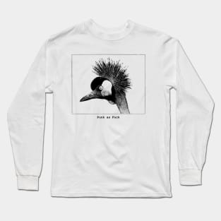 Punk as Fxck Bird Long Sleeve T-Shirt